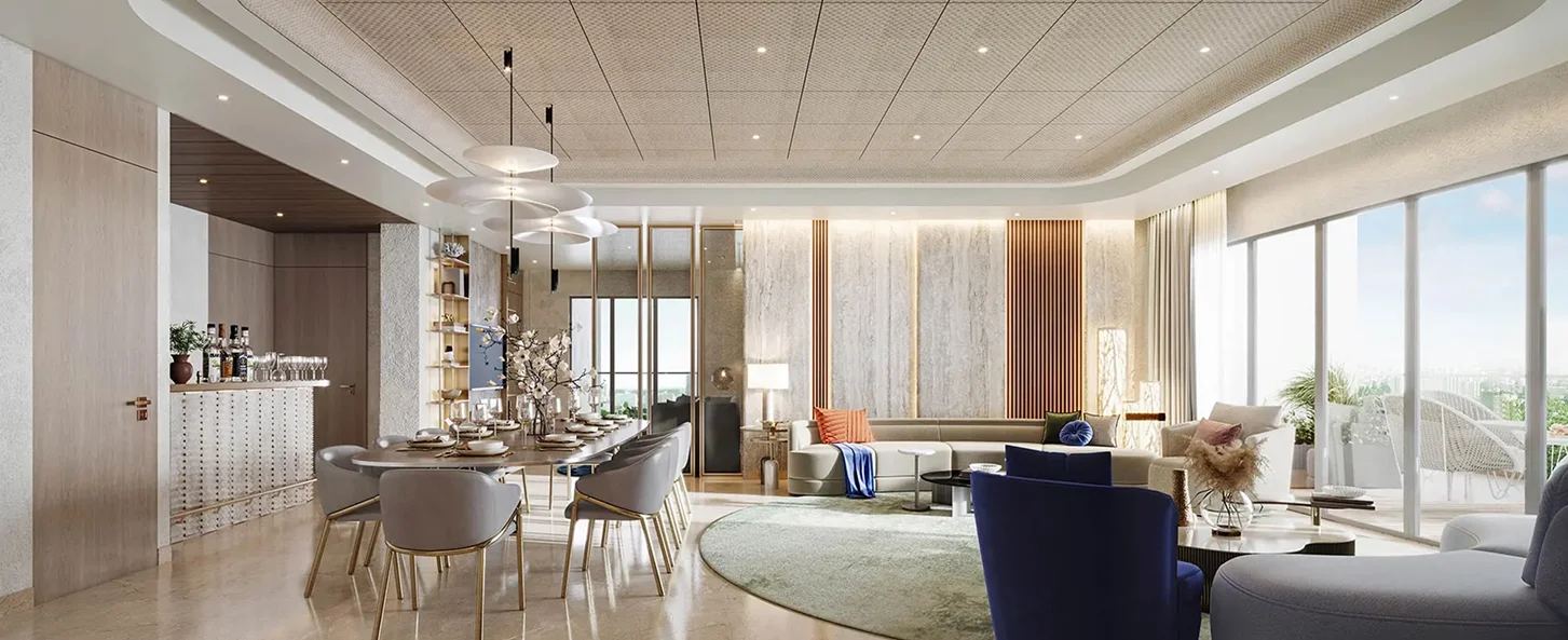 Luxury Interior View